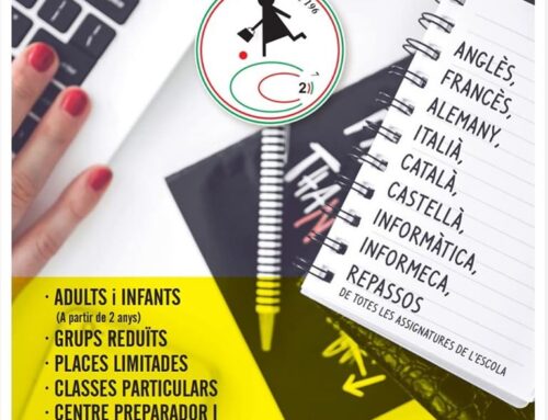 Inscripció curs 2020-21